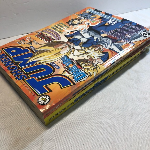 Shonen Jump Magazines Issues 10 & 11 October November 2003 see notes - Picture 3 of 12